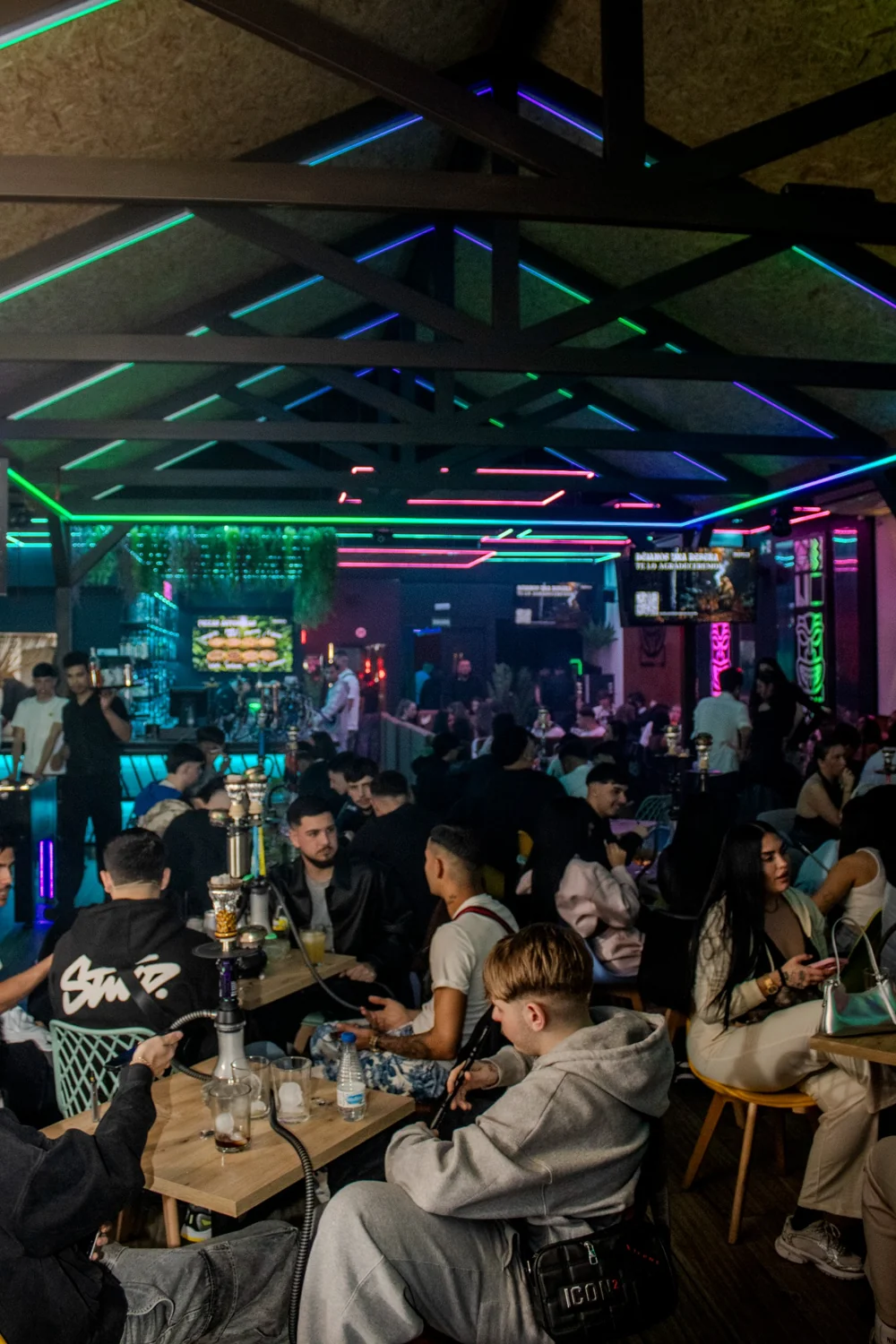 Ambiente real de Tropico Teatinos