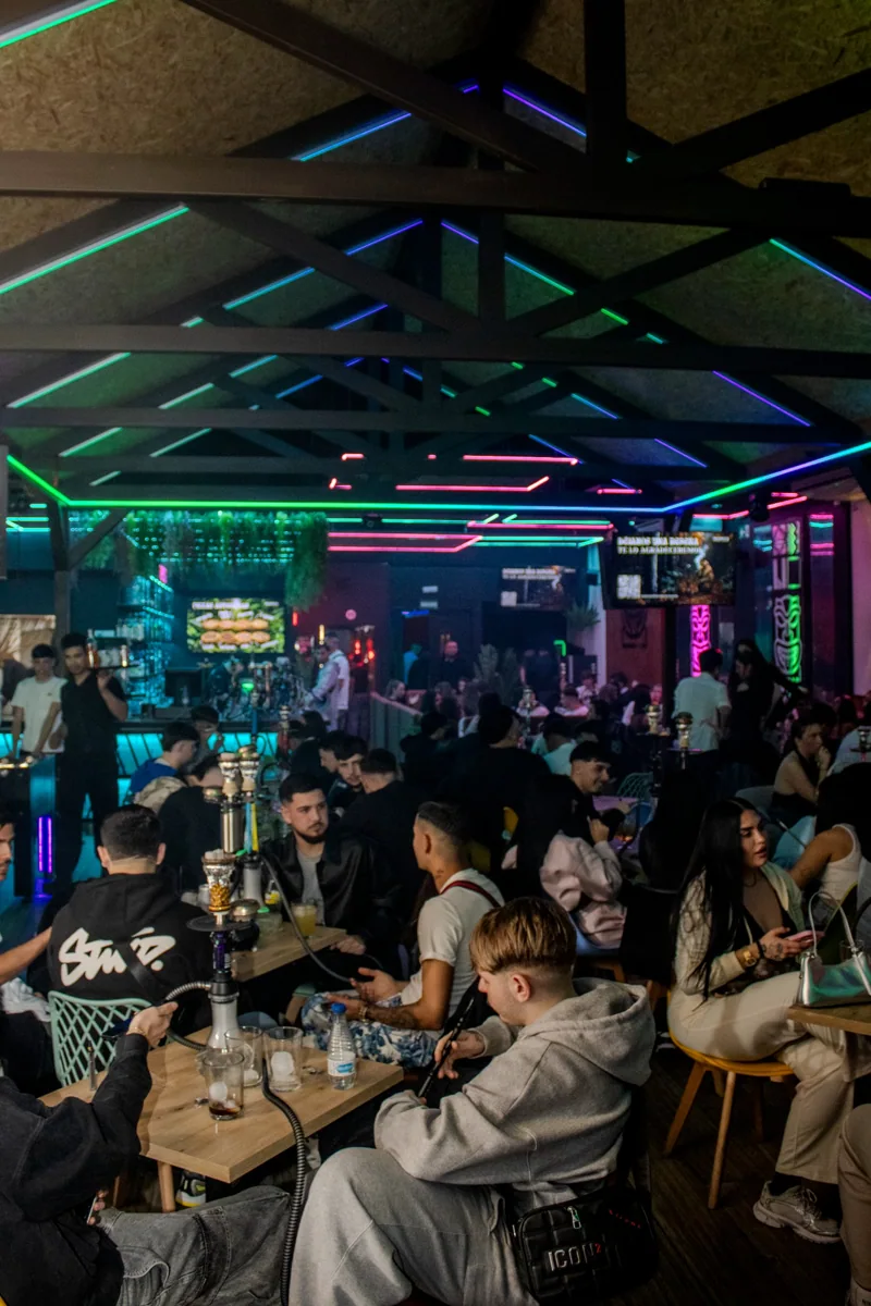 Ambiente real en Tropico Teatinos